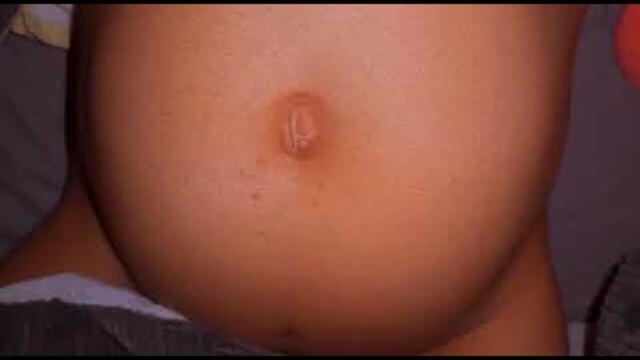Boy Belly \\ Alien Pregnancy