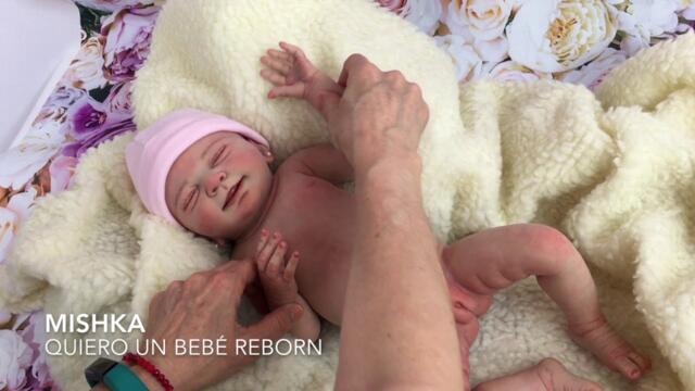 Full Silicone baby Mishka by Elena Westbrook - Painted by Quiero un bebé reborn