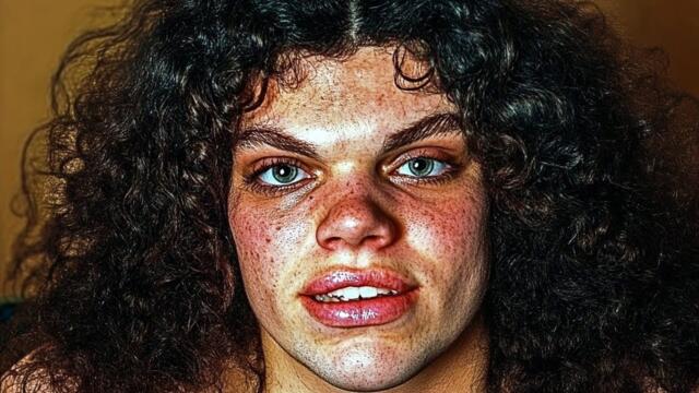 La hija del gigante André es aún más grande.