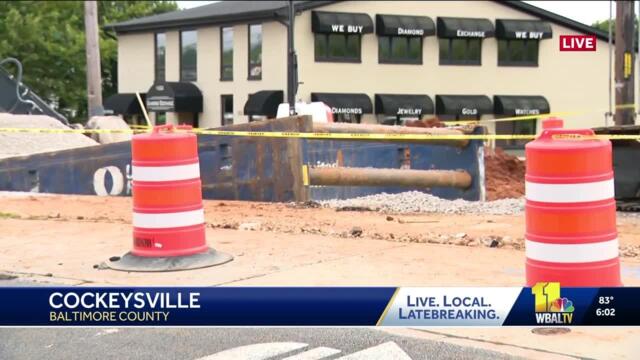 Emergency repairs complete, water restored following water main break