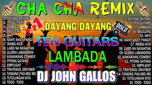 📀🇵🇭[TOP 1]🕺NONSTOP CHA CHA REMIX 2025🎉BAGONG NONSTOP TAGALOG CHA CHA REMIX 2025🎪WARAY WARAY CHA CHA
