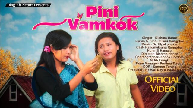 PENI VAMKOK Official Video ~ Rangmukrang Rongphar & Hunmily Hansepi || Bishmo Hanse 