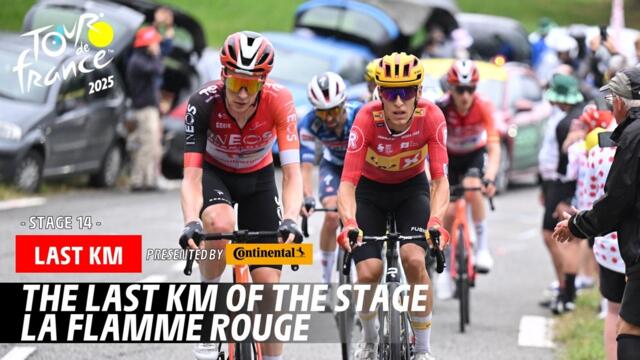 Last Km - Stage 14 - Tour de France 2025