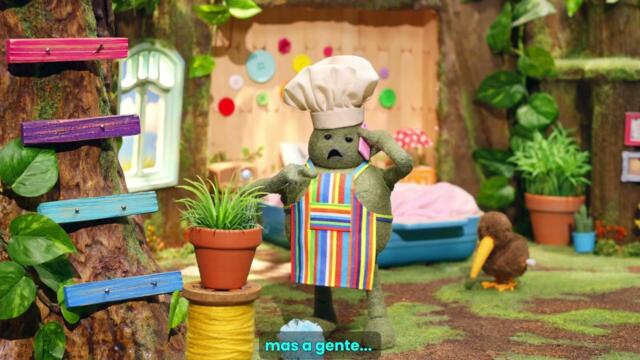 Tiny Chef- Show Cancel/Monstrar como cancelar-Portugese subtitles
