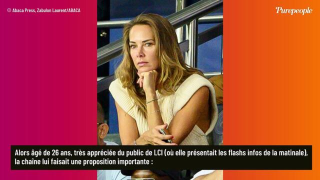 Mélissa Theuriau : licenciée sans ménagement, "dehors avec mes cartons, et mon badge ne fonctionnait plus"