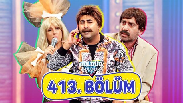 Güldür Güldür Show 413. Bölüm (Sezon Finali)