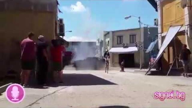 Ани Хоанг в екстремна ситуация