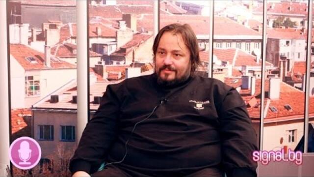 Люси гостува в Открит микрофон - 2 част - 2016