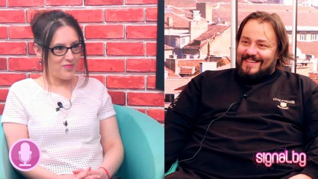 Люси гостува в Открит микрофон - 1 част - 2016