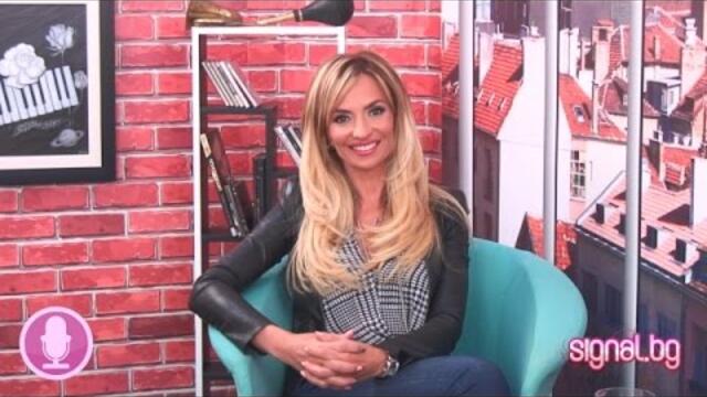 Малина гостува в Открит микрофон - 1 част - 2016