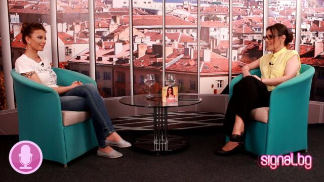 Емилия гостува в Открит микрофон - 1 част - 2015