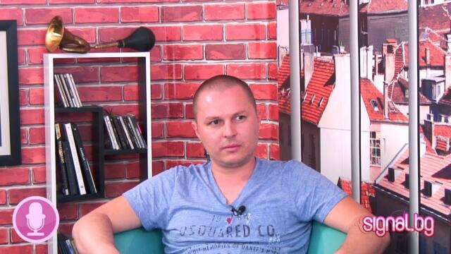 Йордан Йончев - Гъмзата гостува в Открит микрофон - 2 част - 2015