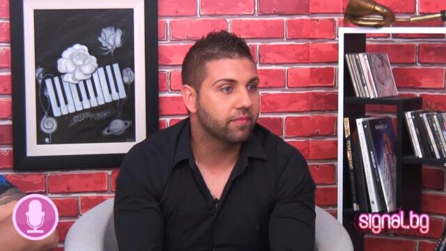 Ангел разкри защо все още не е реализиран дуетът му с Алисия