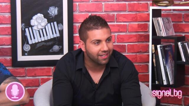 Ангел и Кондьо гостуват в Открит микрофон - 1 част - 2015