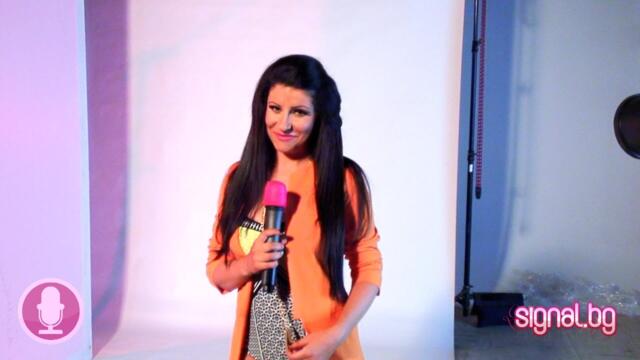 Сиана засне клип към „За големия“