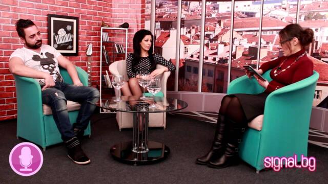 Люси и Андреас гостуват в Открит микрофон