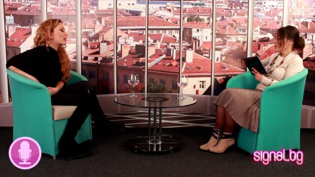 Гергана Димова в Открит микрофон