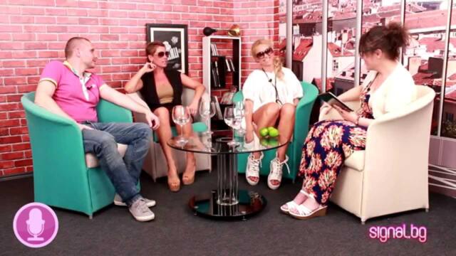 Джина Стоева, Ивена и Теньо Гогов гостуват в Открит микрофон