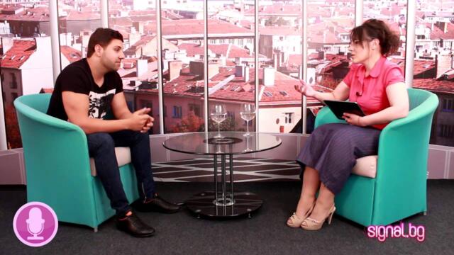 Ангел гостува в Открит микрофон