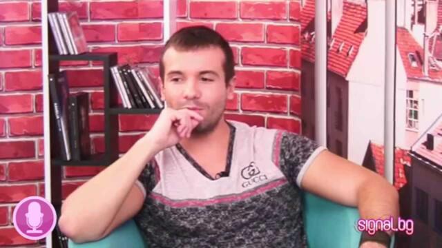 Крум гостува в Открит микрофон