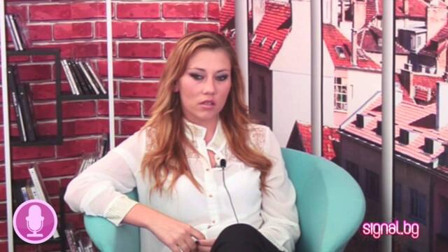 Гергана Димова гостува в Открит микрофон