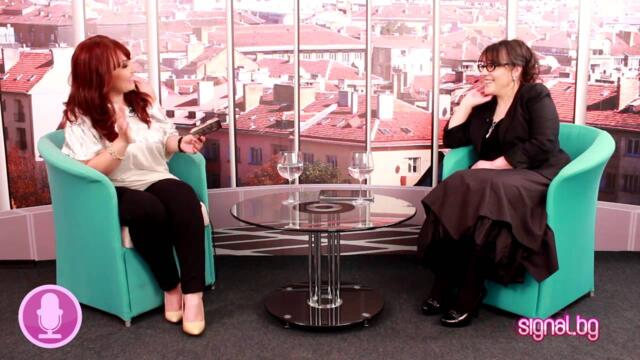 Пепи Христозова гостува в Открит микрофон