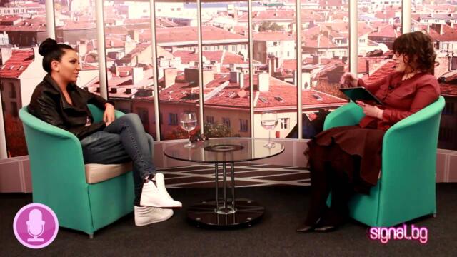 Траяна гостува в Открит микрофон