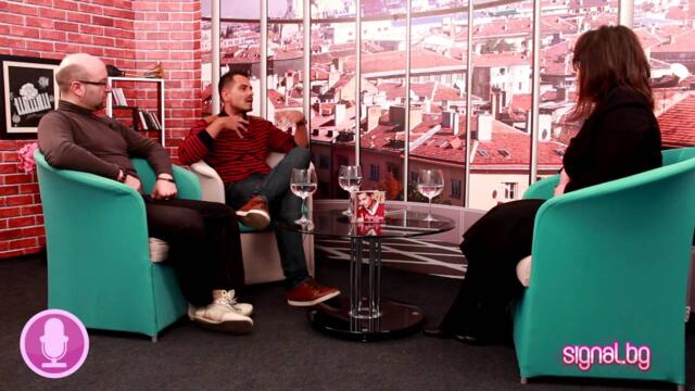 Боян Биелич и Ники Луканов в Открит микрофон