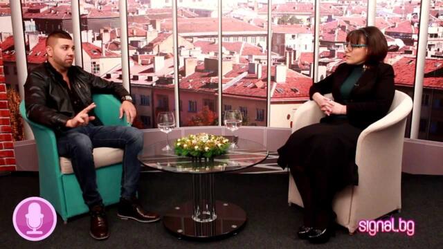 Ангел гостува в Открит микрофон