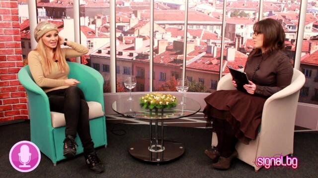 Десислава гостува в Открит микрофон