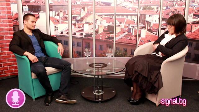 Галин гостува в Открит микрофон