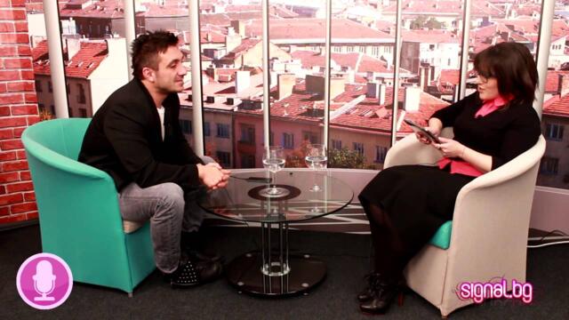 Константин гостува в Открит микрофон