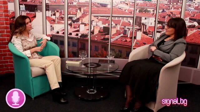Цветелина гостува в Открит микрофон
