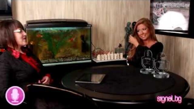 Андреа в Открит микрофон