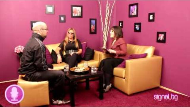 Индира Радич в Открит микрофон