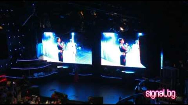 Репортаж от промоцията на Джина Стоева