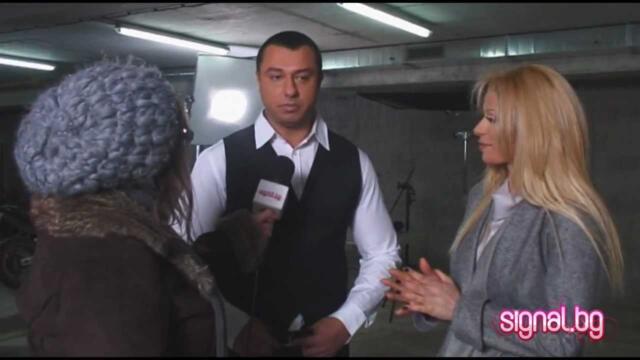 Мейкинг към клипа на Ивена "Просто замълчи"