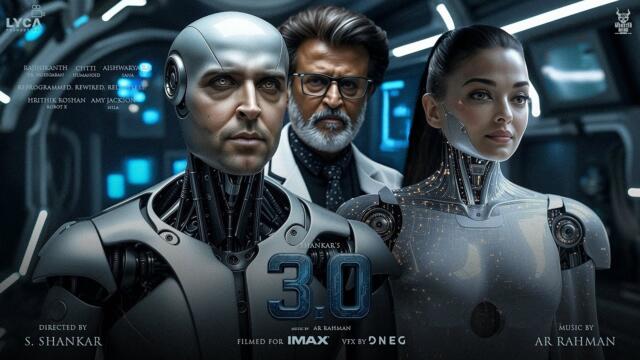 ROBOT 3.0 - Official Trailer | Rajinikanth | Hrithik Roshan | Aishwarya Rai | S. Shankar