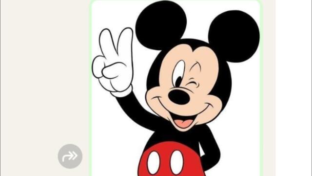 Mickey mouse drawing and colouring for kids