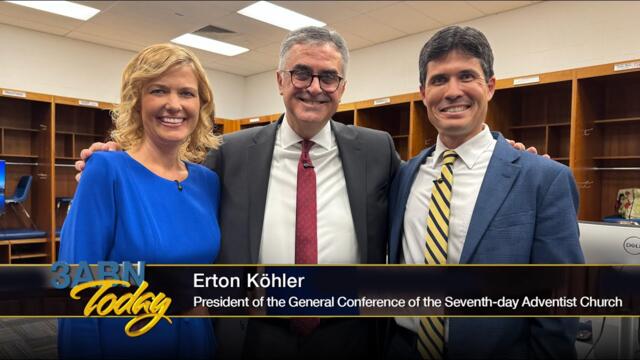 3ABN interviews newly elected GC President, Elder Erton C. Köhler