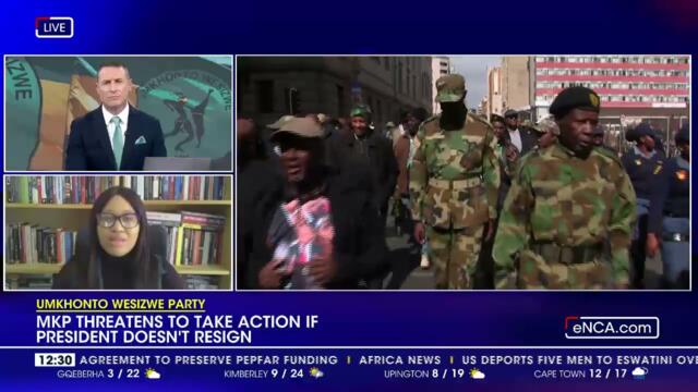 MKP threatens to take action if President doesn't resign