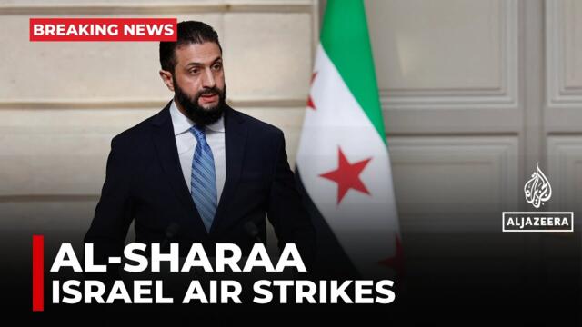 Syrian president addresses Israel’s attacks in televised address