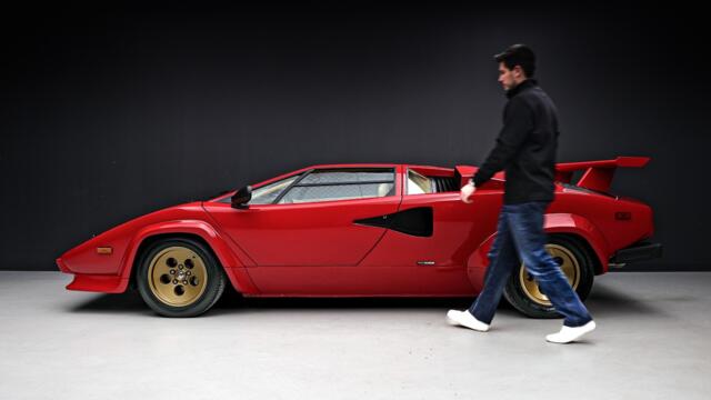 Lamborghini Countach | ASMR Functions