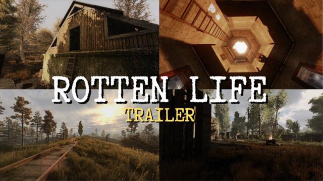 Rotten Life 3.0 (Alpha) | Trailer | S.T.A.L.K.E.R Texturepack Showcase