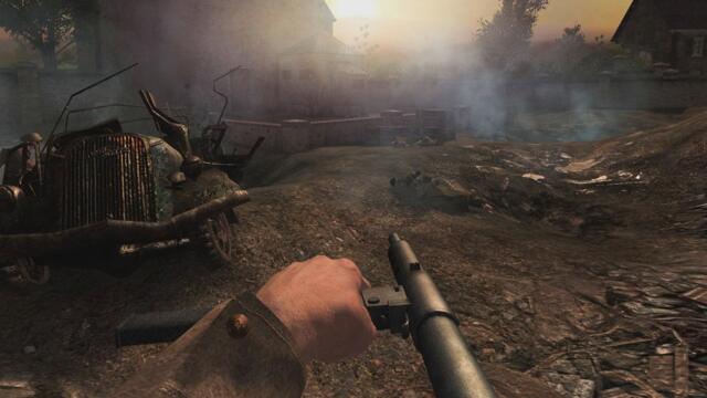 Prisoners of War - Call Of Duty 2 - The Battle for Caen - British Campaing