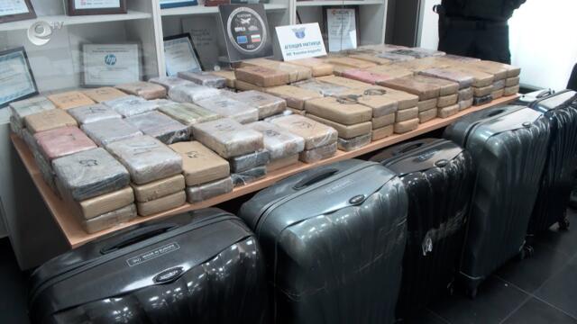 206 кг. кокаин са открити в дипломатически автомобил на ГКПП "Капитан Андреево"