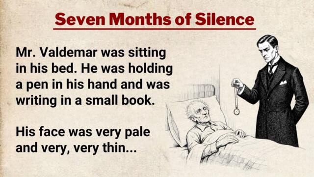 Seven Months of Silence ⭐ English Audio Story with Subtitles (A2-B1) | English Practice