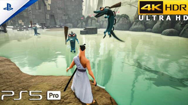 Samurai Jack: Battle Through Time (PS5 Pro) 4K 60FPS HDR Gameplay