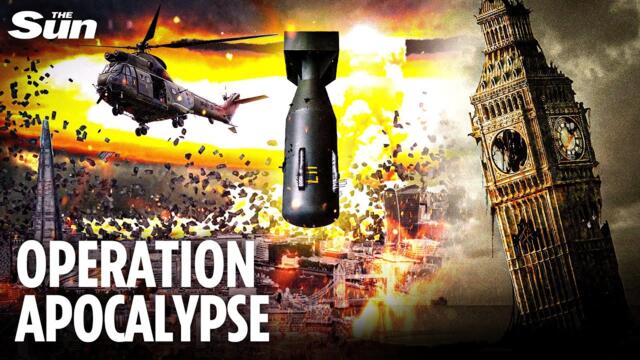 Secret docs reveal London disaster plan for nuke blitz including survivors held in 'Hot Zones'