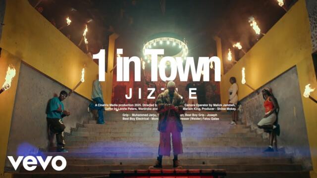 Jizzle - 1 in Town (Official Music Video)